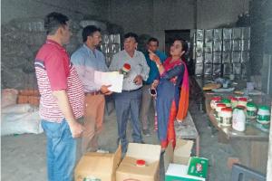 ਸਿਹਤ ਵਿਭਾਗ ਨੇ ਕਾਂਗਰਸੀ ਆਗੂ ਦੀ ਘਿਓ ਦੀ ਫੈਕਟਰੀ ‘ਤੇ ਮਾਰਿਆ ਛਾਪਾ