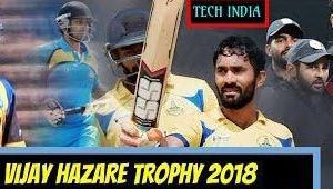 ਵਿਜੇ ਹਜਾਰੇ ਟਰਾਫ਼ੀ ਦੇ 8 ਫਾਈਨਲਿਸਟ ਤੈਅ