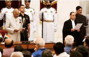 ਜਸਟਿਸ ਗੋਗੋਈ ਬਣੇ ਦੇਸ਼ ਦੇ 46ਵੇਂ ਮੁੱਖ ਜੱਜ