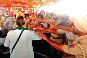 ਕਿਸਾਨ ਮੇਲੇ ‘ਚ ਕਿਸਾਨਾਂ ‘ਤੇ ਲਾਠੀਚਾਰਜ