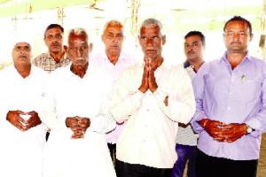 ਆਪਣਿਆਂ ਨੂੰ ਮਿਲ ਕੇ ਬਹੁਤ ਖੁਸ਼ ਹੈ ਬਜ਼ੁਰਗ ਮਾਨ ਸਿੰਘ 