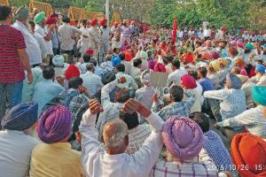 ਮੋਤੀ ਮਹਿਲ ਦਾ ਘਿਰਾਓ ਕਰਨ ਜਾ ਰਹੇ ਮੁਲਾਜ਼ਮਾਂ ਨੂੰ ਫੁਹਾਰਾ ਚੌਂਕ ‘ਤੇ ਰੋਕਿਆ