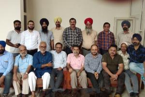 ਇੰਡੀਅਨ ਜਰਨਲਿਸਟ ਯੂਨੀਅਨ ਵਲੋਂ ਅੰਮ੍ਰਿਤਸਰ ਵਿਖੇ ਕਰਵਾਈ ਜਾ ਰਹੀ 9ਵੀਂ ਨੈਸ਼ਨਲ ਕਾਨਫਰੰਸ ਦੀਆਂ ਤਿਆਰੀਆਂ ਸਬੰਧੀ ਮੀਟਿੰਗ