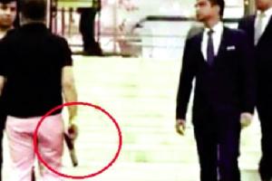 ਵਿਧਾਇਕ ਦੇ ਭਰਾ ਨੇ ਤਾਣਿਆ ਪਿਸਤੌਲ