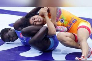 ਵਿਸ਼ਵ ਕੁਸ਼ਤੀ ਚੈਂਪੀਅਨਸ਼ਿਪ ਂਚ ਛੇ ਸਾਲ  ਬਾਅਦ ਪੂਜਾ ਨੇ ਦਿਵਾਇਆ ਮਹਿਲਾ ਤਮਗਾ