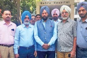 ਬਲਬੀਰ ਸਿੰਘ ਸੀਨੀਅਰ ਦੀ ਮਿਜ਼ਾਜਪੁਰਸ਼ੀ ਲਈ ਰਾਣਾ ਸੋਢੀ ਪੀਜੀਆਈ ਪੁੱਜੇ