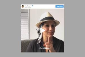 ਸੋਨਾਲੀ ਬੇਂਦਰੇ ਦਾ ਭਾਵੁਕ ਮੈਸੇਜ਼