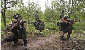 ਦੱਖਣ ਕਸ਼ਮੀਰ ਮੁਕਾਬਲੇ ‘ਚ ਦੋ ਜਵਾਨ ਜਖ਼ਮੀ