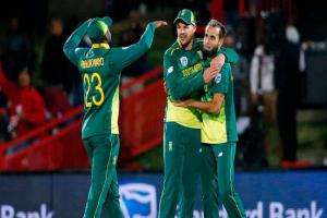 ਤਾਹਿਰ ਦੀ ਹੈਟ੍ਰਿਕ, ਦੱਖਣੀ ਅਫ਼ਰੀਕਾ ਦੀ ਰਿਕਾਰਡ ਜਿੱਤ