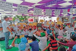 ਅਧਿਆਪਕਾਂ ਦਾ ‘ਪੱਕਾ ਮੋਰਚਾ ਤੇ ਮਰਨ ਵਰਤ’ 8ਵੇਂ ਦਿਨ ‘ਚ ਸ਼ਾਮਲ