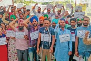 19ਵੇਂ ਦਿਨ ਅਧਿਆਪਕਾਂ ਦਾ ਮਰਨ ਵਰਤ ਖਤਮ, ਪੱਕਾ ਮੋਰਚਾ ਜਾਰੀ