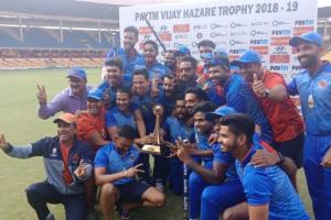 ਦਿੱਲੀ ਨੂੰ ਹਰਾ ਮੁੰਬਈ ਬਣੀ ਵਿਜੇ ਹਜਾਰੇ ਇੱਕ ਰੋਜ਼ਾ ਰਾਸ਼ਟਰੀ ਚੈਂਪੀਅਨ