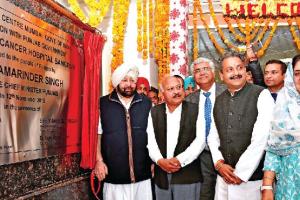ਮੁੱਖ ਮੰਤਰੀ ਵੱਲੋਂ 100 ਬਿਸਤਰਿਆਂ ਵਾਲੇ ਕੈਂਸਰ ਹਸਪਤਾਲ ਦਾ ਉਦਘਾਟਨ