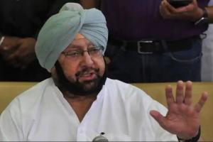 ਮੁੱਖ ਮੰਤਰੀ ਕੈਪਟਨ ਅਮਰਿੰਦਰ ਸਿੰਘ ਪੀ. ਜੀ. ਆਈ. ਭਰਤੀ