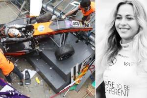 ਮਕਾਉ ਗ੍ਰਾਂਪ੍ਰੀ ‘ਚ ਕਾਰ ਹਾਦਸਾ;ਸੋਫੀਆ ਦੀ ਰੀਡ ਦੀ ਹੱਡੀ ਟੁੱਟੀ