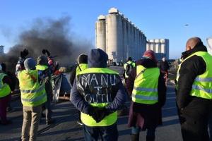 ਫ਼ਰਾਂਸ ‘ਚ ਪੈਟਰੋਲ, ਡੀਜ਼ਲ ਦੀਆਂ ਕੀਮਤਾਂ ਖਿਲਾਫ ਪ੍ਰਦਰਸ਼ਨ ‘ਚ 500 ਤੋਂ ਜ਼ਿਆਦਾ ਜਖ਼ਮੀ