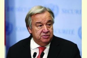 ਗੁਟੇਰੇਸ ਨੇ ਕੀਤੀ ਕੋਲੰਬਿਆ ‘ਚ ਸ਼ਾਂਤੀ ਬਹਾਲ ਦੀ ਤਰੱਕੀ ਦੀ ਸਲਾਘਾ