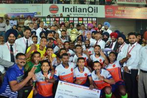 22 ਸਾਲ ਬਾਅਦ ਆਰਮੀ ਇਲੈਵਨ ਬਣੀ ਸੁਰਜੀਤ ਹਾਕੀ ਕੱਪ ਦੀ ਚੈਂਪੀਅਨ