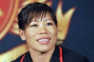 ਵਿਸ਼ਵ ਚੈਂਪੀਅਨ ਮੈਰੀਕਾਮ 20 ਲੱਖ ਨਾਲ ਸਤਿਕਾਰੀ