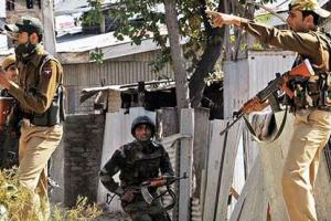 ਮੁਕਾਬਲੇ ‘ਚ ਦੋ ਅੱਤਵਾਦੀ ਮਾਰੇ ਗਏ, ਇੱਕ ਜਵਾਨ ਸ਼ਹੀਦ