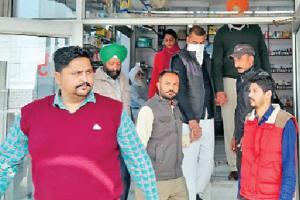 ਵਿਜੀਲੈਂਸ ਵੱਲੋਂ ਮਾਰਕਫੈੱਡ ਦਾ ਮੈਨੇਜ਼ਰ 50 ਹਜ਼ਾਰ ਦੀ ਵੱਢੀ ਲੈਂਦਾ ਕਾਬੂ