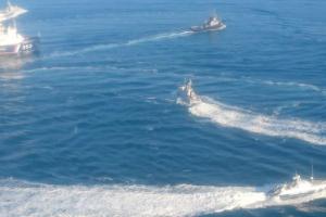 ਰੂਸ ਨੇ ਯੂਕ੍ਰੇਨ ਦੇ ਤਿੰਨ ਜਹਾਜ਼ਾਂ ‘ਤੇ ਕੀਤਾ ਕਬਜ਼ਾ