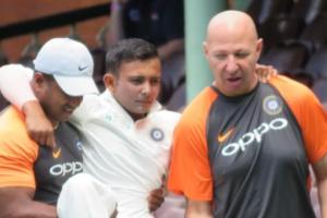 ਪ੍ਰਿਥਵੀ ਜਖ਼ਮੀ, ਪਹਿਲੇ ਟੈਸਟ ਮੈਚ ਤੋਂ ਹੋਏ ਬਾਹਰ