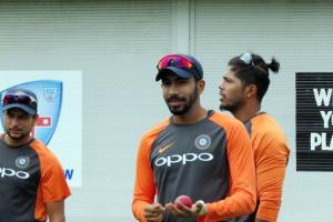 ਭਾਰਤ ਦੇ ਅਭਿਆਸ ਮੈਚ ‘ਤੇ ਮੀਂਹ ਦਾ ਖ਼ਤਰਾ, ਖਿਡਾਰੀਆਂ ਕੀਤਾ ਅਭਿਆਸ