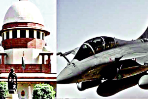 ਰਾਫੇਲ ਸੌਦੇ ਦੀ ਜਾਂਚ ਬਾਰੇ ਸੁਪਰੀਮ ਕੋਰਟ ਨੇ ਫੈਸਲਾ ਰਾਖਵਾਂ ਰੱਖਿਆ