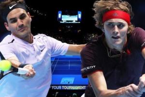 ਏਟੀਪੀ ਫਾਈਨਲਜ਼: ਦੂਜੇ ਸੈਮੀਫਾਈਨਲ’ਚ ਭਿੜਨਗੇ ਫੈਡਰਰ-ਜਵੇਰੇਵ