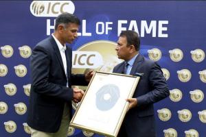 ਆਈਸੀਸੀ ਹਾਲ ਆਫ਼ ਫ਼ੇਮ ਪਾਉਣ ਵਾਲੇ ਪੰਜਵੇਂ ਭਾਰਤੀ ਬਣੇ ਦ੍ਰਵਿੜ