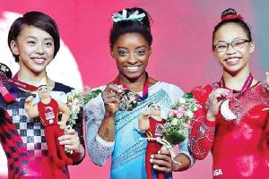 ਵਿਸ਼ਵ ਜਿਮਨਾਸਟਿਕ ਚੈਂਪੀਅਨਸ਼ਿਪ ਦੋਹਾ; ਦੋ ਸਾਲ ਬਾਅਦ ਵਾਪਸੀ ‘ਤੇ ਸਿਮੋਨਾ ਨੇ ਰਚਿਆ ਇਤਿਹਾਸ