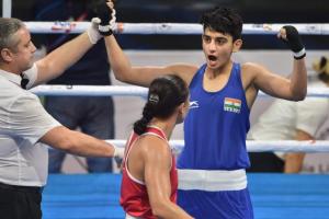 ਵਿਸ਼ਵ ਮਹਿਲਾ ਮੁੱਕੇਬਾਜ਼ੀ ਚੈਂਪੀਅਨਸ਼ਿਪ;ਸੋਨੀਆ ਵੀ ਫਾਈਨਲ ‘ਚ, ਸਿਮਰਨਜੀਤ ਨੂੰ ਕਾਂਸੀ