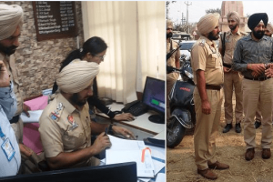 ਨਾਭਾ ‘ਚ 50 ਲੱਖ ਰੁਪਏ ਦੀ ਲੁੱਟ, ਚਾਰ ਘੰਟਿਆਂ ‘ਚ ਲੁਟੇਰੇ ਕੀਤੇ ਕਾਬੂ