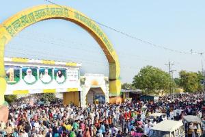 ਲੱਖਾਂ ਸ਼ਰਧਾਲੂਆਂ ਨੇ ਕੀਤਾ ਸਾਈਂ ਜੀ ਨੂੰ ਸਜਦਾ