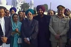 ਕਰਤਾਰਪੁਰ ਕਾਰੀਡੋਰ ਨੀਂਹ ਪੱਥਰ ‘ਤੇ ਬੋਲੇ ਸਿੱਧੂ ਨੇ ਕੀਤਾ ਇਮਰਾਨ ਖਾਨ ਦਾ ਧੰਨਵਾਦ