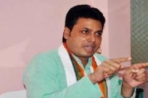 ਮਿਜੋਰਮ ‘ਚ ਭਾਜਪਾ ਤੋਂ ਬਿਨਾਂ ਨਹੀਂ ਬਣੇਗੀ ਸਰਕਾਰ: ਵਿਪਲਵ