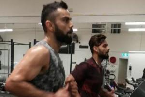 ਆਸਟਰੇਲੀਆ ਪਹੁੰਚ ਵਿਰਾਟ ਦੇ ਨਾਲ ਪੰਤ  ਨੇ ਜਿੰਮ ‘ਚ ਵਹਾਇਆ ਮੁੜ੍ਹਕਾ