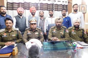 ਇੱਕ ਕਿਲੋ ਹਿਰੋਇਨ ਬਰਾਮਦ ਕੀਤੀ