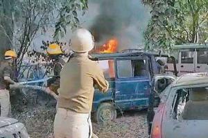 ਬੁਲੰਦ ਸ਼ਹਿਰ ‘ਚ ਹਾਲਾਤ ਆਮ, 87 ਖਿਲਾਫ਼ ਮੁਕੱਦਮਾ ਦਰਜ, 4 ਗ੍ਰਿਫ਼ਤਾਰ