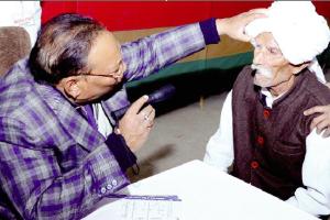 ਕੈਂਪ ਦੇ ਤੀਜੇ ਦਿਨ ਤੱਕ 4650 ਮਰੀਜ਼ਾਂ ਦੀ ਜਾਂਚ