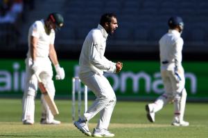 ਹਨੁਮਾ ਤੇ ਇਸ਼ਾਂਤ ਨੇ ਰੋਕਿਆ ਮਜ਼ਬੂਤੀ ਵੱਲ ਵਧਦੇ ਕੰਗਾਰੂਆਂ ਨੂੰ 