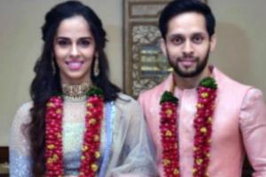 ਸਾਇਨਾ-ਕਸ਼ਯਪ ਨੇ ਸਾਦੇ ਢੰਗ ਨਾਲ ਕੀਤਾ ਵਿਆਹ