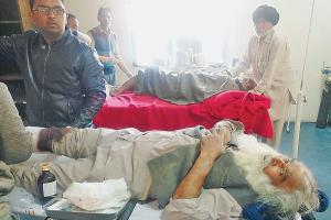 ਪਿੰਡ ਹੇੜੀਕੇ ‘ਚ ਸਰਪੰਚੀ ਦੇ ਉਮੀਦਵਾਰ ਸਮੇਤ ਦੋ ‘ਤੇ ਹਮਲਾ