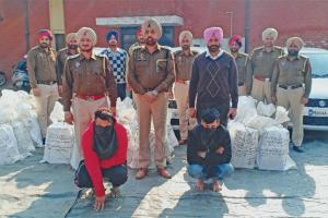 ਬਰਨਾਲਾ ਪੁਲਿਸ ਨੇ ਭਾਰੀ ਮਾਤਰਾ ‘ਚ ਨਸ਼ੀਲੇ ਪਦਾਰਥ ਕੀਤੇ ਬਰਾਮਦ