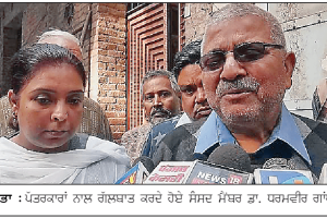 ਕਿਸੇ ਪੰਜਾਬੀ ਨੂੰ ਕਮਾਨ ਸੌਂਪੀ ਜਾਵੇ ਤਾਂ ਆਮ ਆਦਮੀ ਪਾਰਟੀ ਤੋਂ ਚੋਣ ਲੜ ਸਕਦਾ ਹਾਂ : ਡਾ. ਗਾਂਧੀ