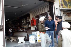 ਲੁਟੇਰੇ ਗੋਲੀਬਾਰੀ ਕਰਕੇ ਵਪਾਰੀ ਤੋਂ 80 ਹਜਾਰ ਰੁਪਏ ਲੁੱਟਕੇ ਫਰਾਰ