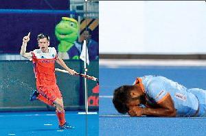 ਪੁਰਸ਼ ਹਾਕੀ ਵਿਸਵ ਕੱਪ ਕੁਆਰਟਰ ਫਾਈਨਲ: ਗਹਿਗੱਚ ਮੁਕਾਬਲੇ ‘ਚ ਹਾਰਿਆ ਭਾਰਤ 