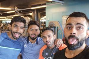 ਵਿਰਾਟ ਟੀਮ ਨੇ ਕਰਾਇਆ ਫੋਟੋਸ਼ੂਟ