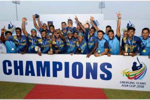 ਐਮਰਜਿੰਗ ਕੱਪ;ਖ਼ਿਤਾਬੀ ਮੁਕਾਬਲੇ ‘ਚ ਹਾਰਿਆ ਭਾਰਤ